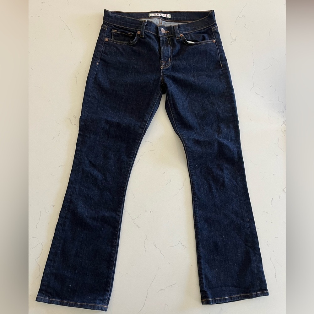 J Brand Women's Dark Blue Jeans